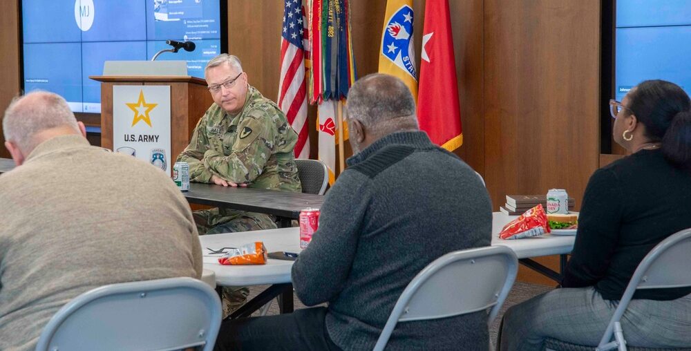 USASAC Chaplain hosts Spiritual Readiness Wednesday