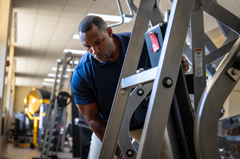 Barksdale’s Director of Fitness and Sports