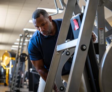 Barksdale’s Director of Fitness and Sports