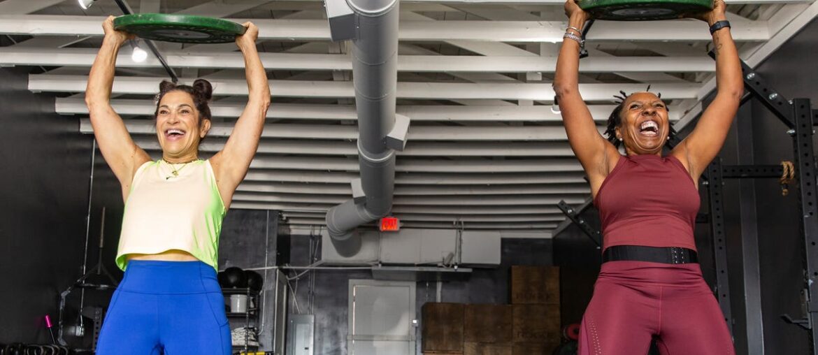 These 10 women started strength training in their 60s, 70s and beyond – and transformed their lives