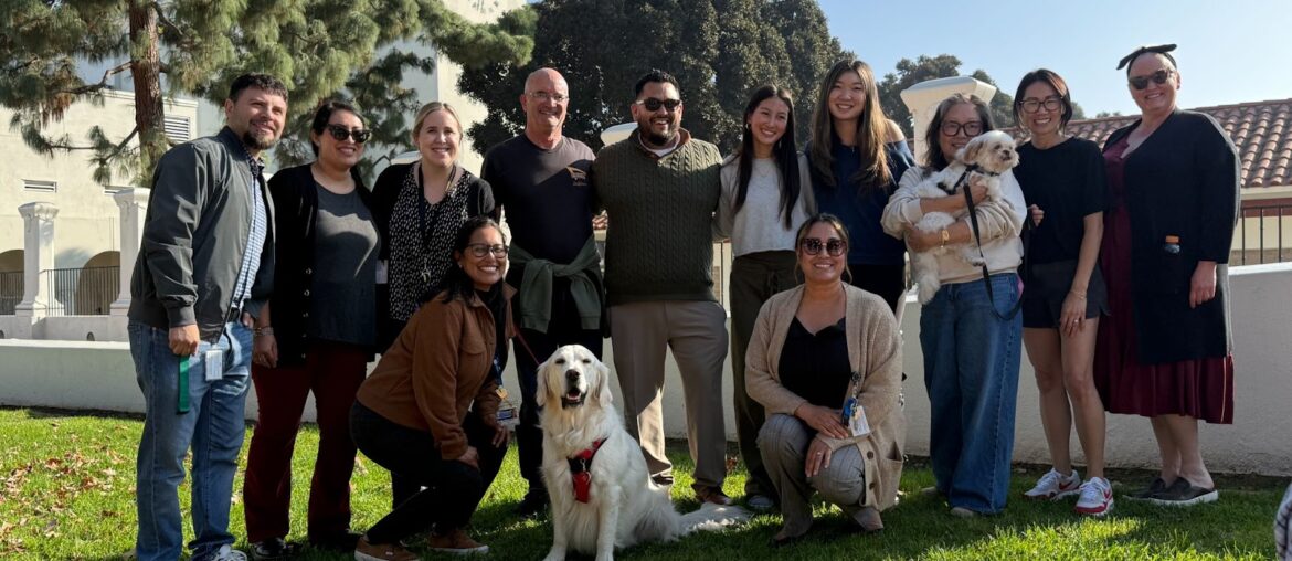 Fullerton Union High School Students Launch Therapy Dog Club for Mental Wellness