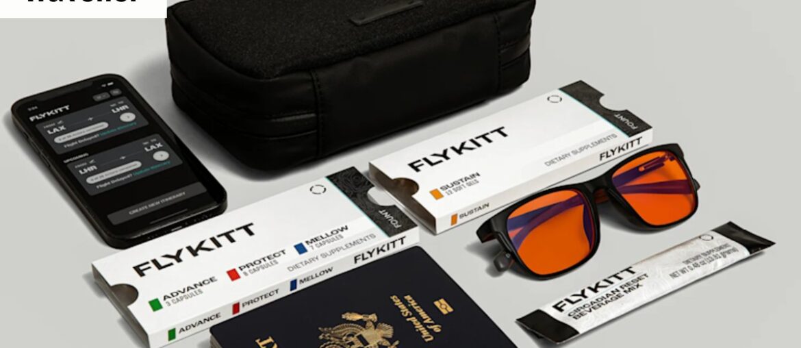 Can this jet lag product really eliminate travel fatigue?