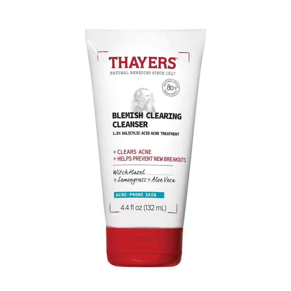 Blemish Clearing Face Cleanser with 1.5% Salicylic Acid