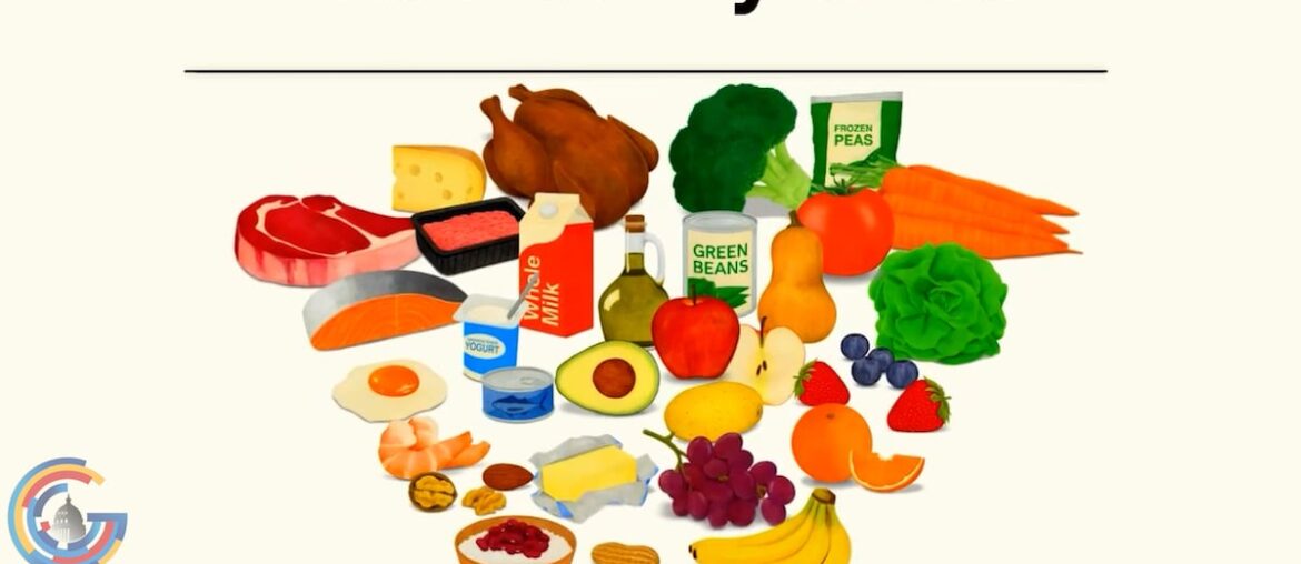 Trump admin unveils new nutrition guidance