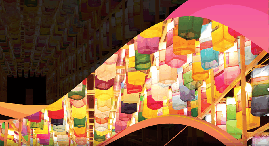 KCCLA sheds light on beauty of Korean silk lanterns