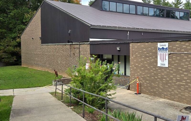 City of Lenoir renovating the Lenoir Aquatic & Fitness Center • City of Lenoir, NC