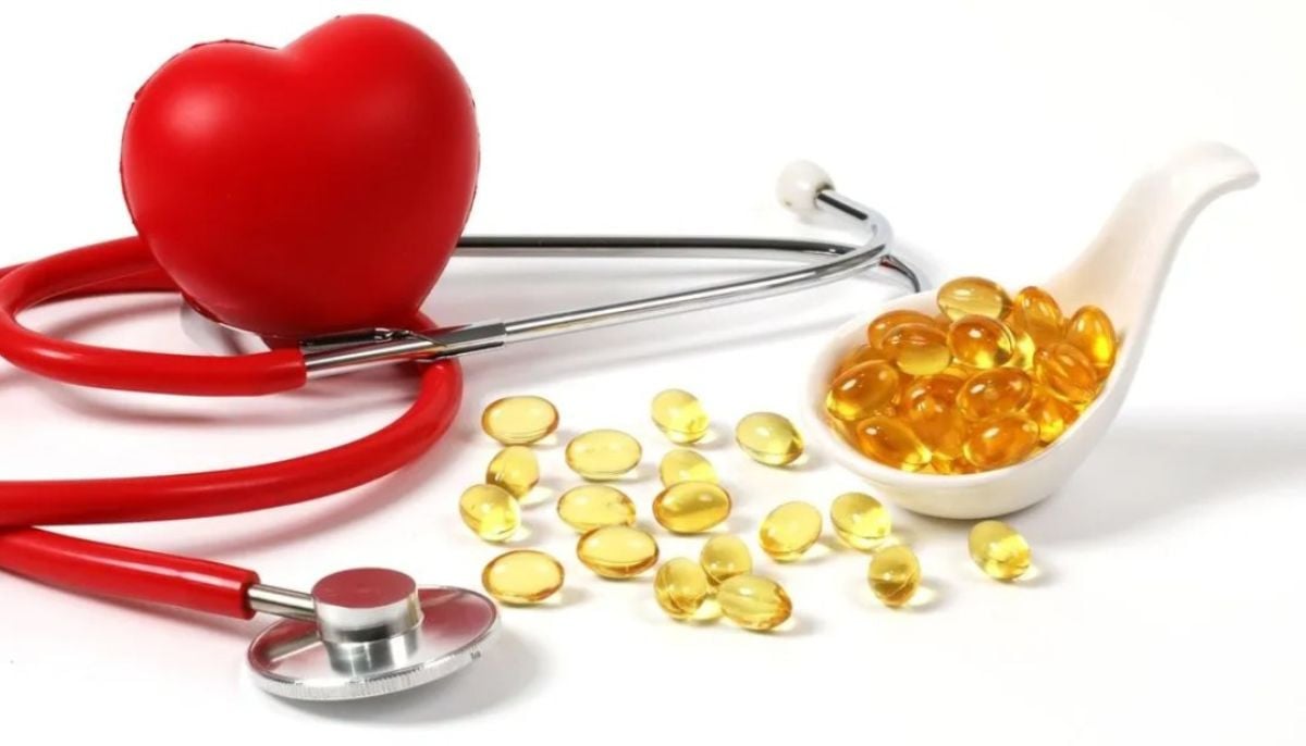 Daily fish oil supplements intake, may reduce cardiovascular risks, heart problems 