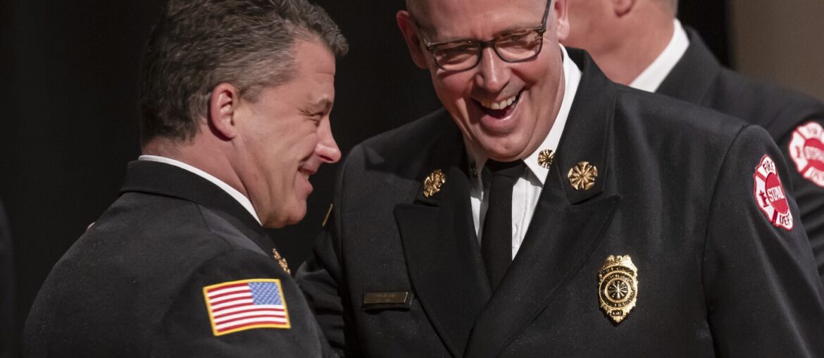 St. Paul Fire Chief Butch Inks retires after 31 years, leaves legacy of firefighter wellness