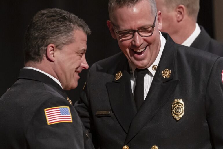 St. Paul Fire Chief Butch Inks retires after 31 years, leaves legacy of firefighter wellness
