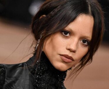 Jenna Ortega at the 83rd Annual Golden Globes held at The Beverly Hilton on January 11, 2026 in Beverly Hills, California.