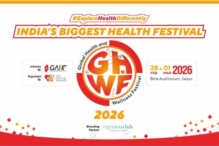 Global Health & Wellness Festival 2026 Set to Return With 'Local to Global' Vision, 5 World-Record Attempts and International Medical Participation