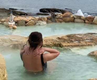 hot springs greece