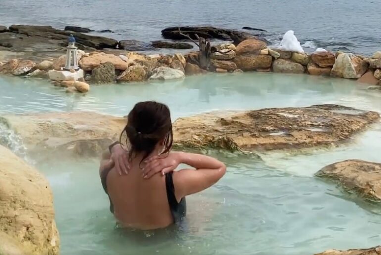 hot springs greece