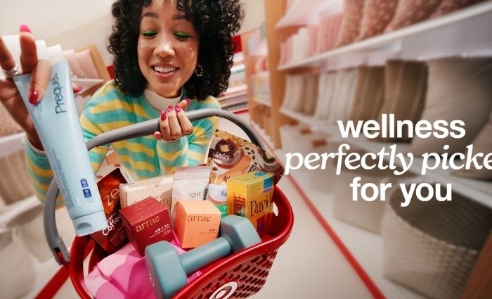 Target kicks off new era of wellness in new campaign