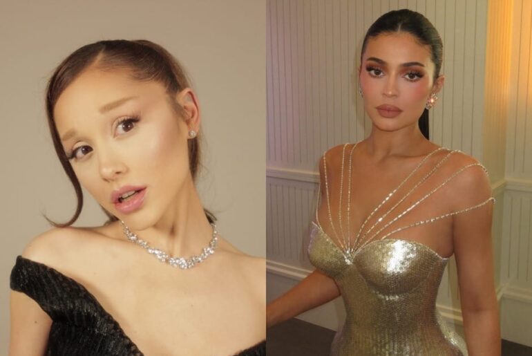 From Ariana Grande in R.E.M. beauty to Kylie Jenner channeling 2016 glam, the 2026 Golden Globes delivered on the beauty front.