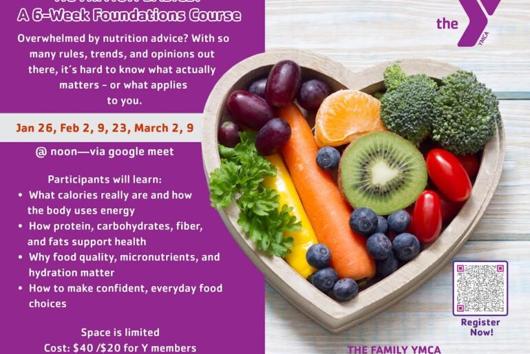 Family YMCA Welcomes New Wellness Staff Member, Launches Ongoing Nutrition Program