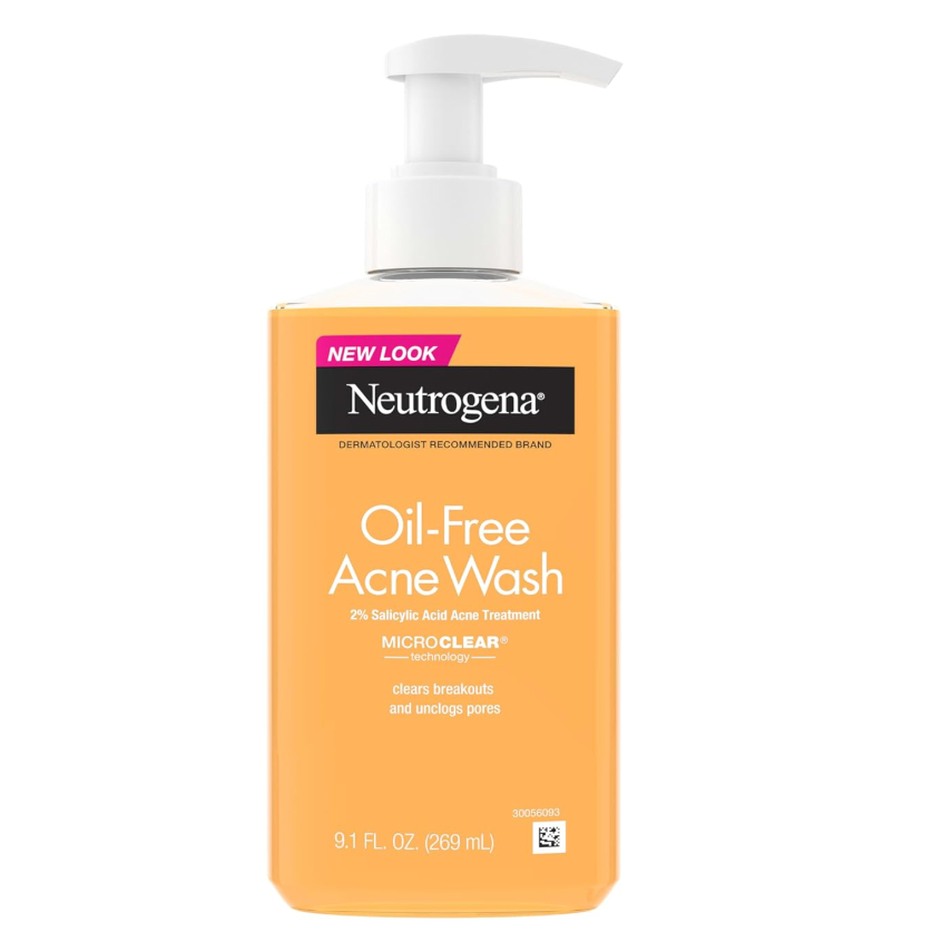 Oil-Free Acne Fighting Face Wash