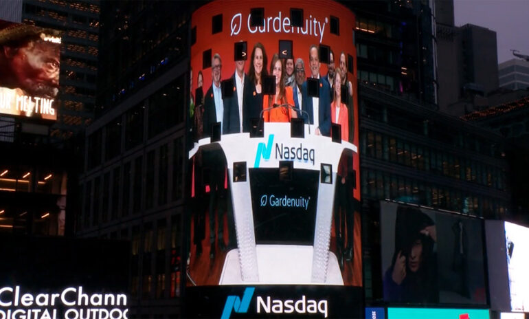 Gardenuity CEO and Co-Founder Rings Nasdaq Bell to Close Out Wellness Week » Dallas Innovates