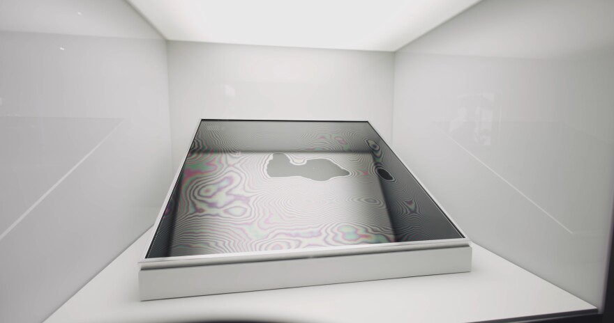 "The Distance Between Touch" by Justin Ginsberg