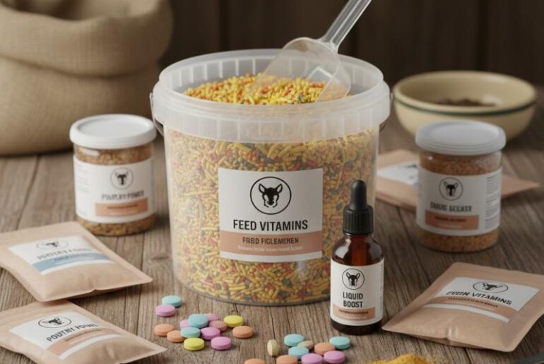 Feed Vitamins Market