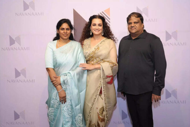 Dia Mirza on conscious, wellness-led cities at Navanaami art showcase