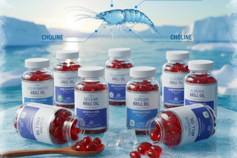 Krill Oil Supplements