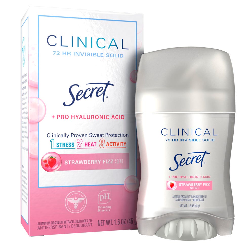 Clinical Strength Antiperspirant Deodorant for Women