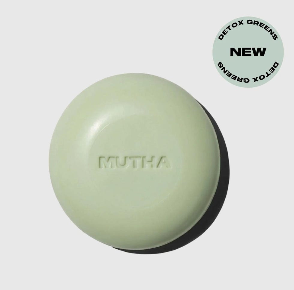 Exfoliating Body Bar Detox Greens