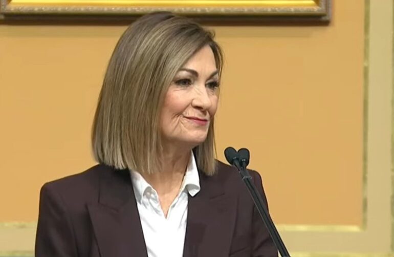 Governor Reynolds calls for nutrition-first focus in Iowa food assistance programs