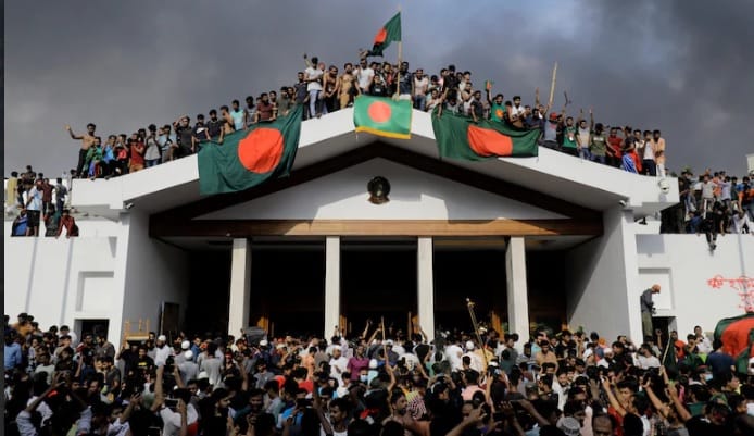 Bangladesh July 2024 mass uprising