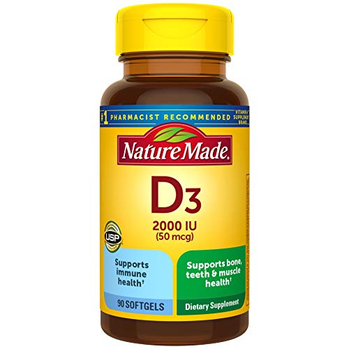 Vitamin D3 Softgels