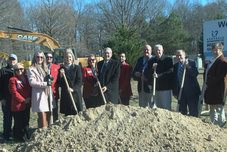 Jonesboro Human Development Center breaks ground on new wellness center
