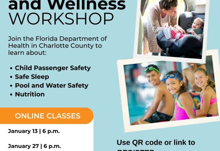 Register for the online Child Safety and Wellness Workshop at 6 p.m. on January 13, 2026, January 27, 2026, and February 10, 2026: surveymonkey.com/r/childwellnessclass