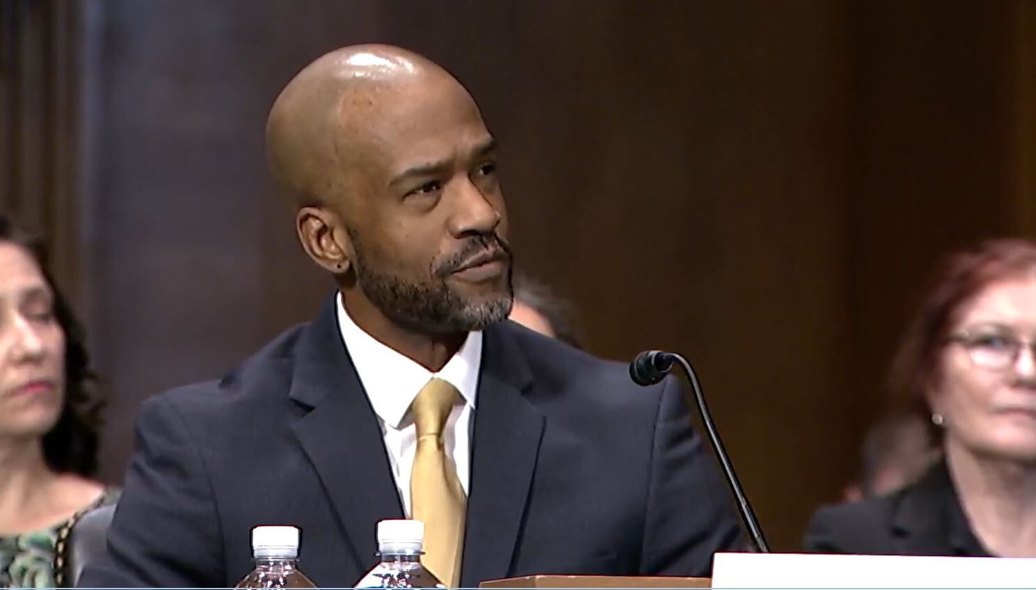 FILE PHOTO: Judge S. Kato Crews