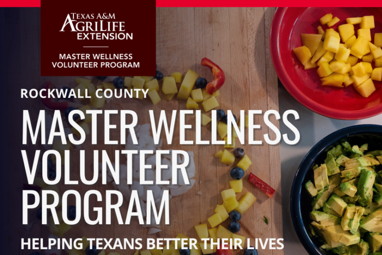 Texas A&M AgriLife Extension Service Recruits Volunteers for Rockwall County Health & Wellness Education Program – Blue Ribbon News