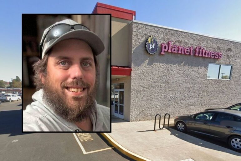 'He didn't stop': Man ambushed estranged wife's new lover outside a Planet Fitness before calmly driving away, police say