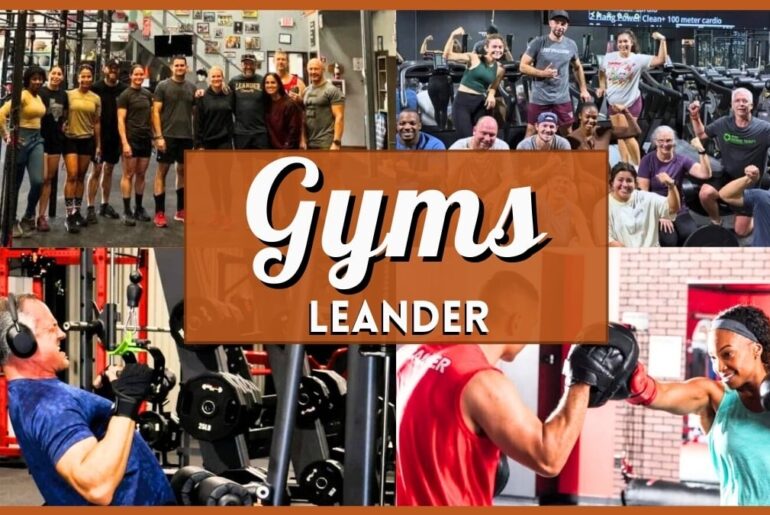 Gyms in Leander - Collage