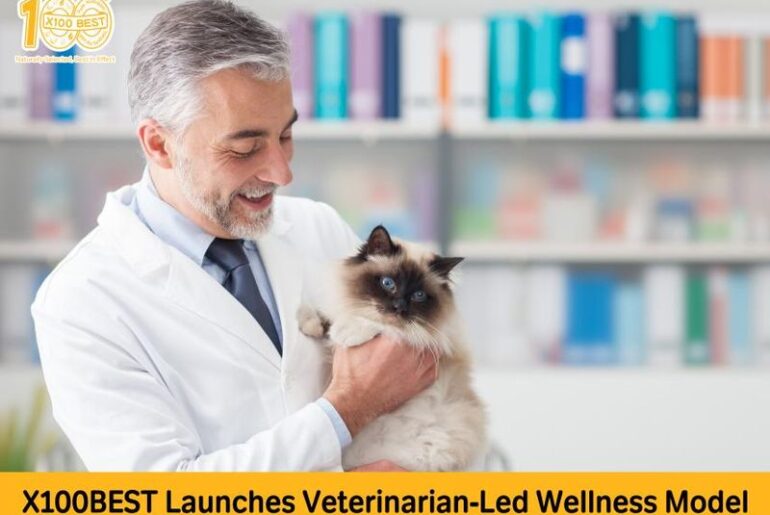 X100BEST Launches Veterinarian-Led Wellness Model, Redefining Pet Health Supplement Sales
