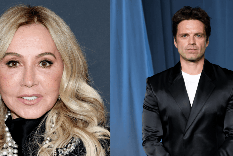 Beauty industry titan is secretly the godmother of Sebastian Stan and no one can quite believe it