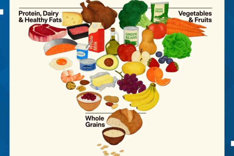 What the new food pyramid and nutrition guidelines mean for Maine