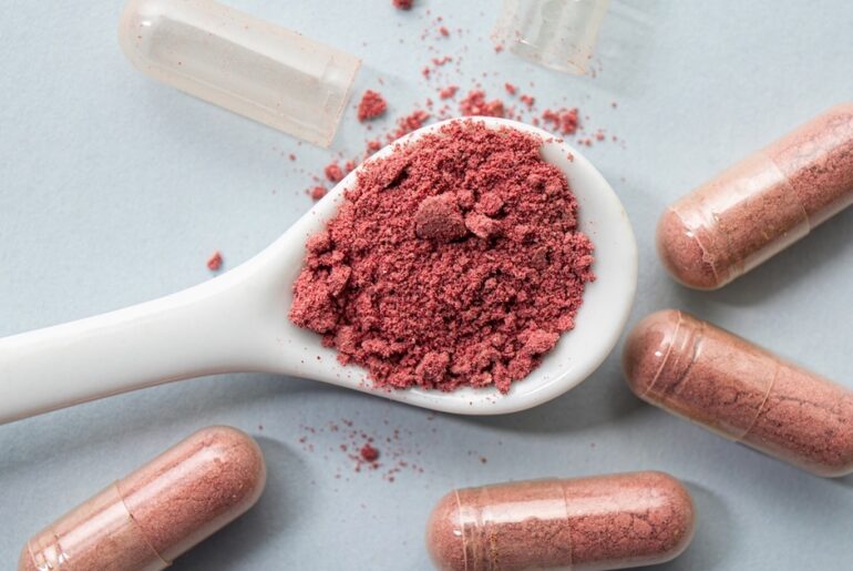 Cranberry probiotic blend reduces UTIs in children