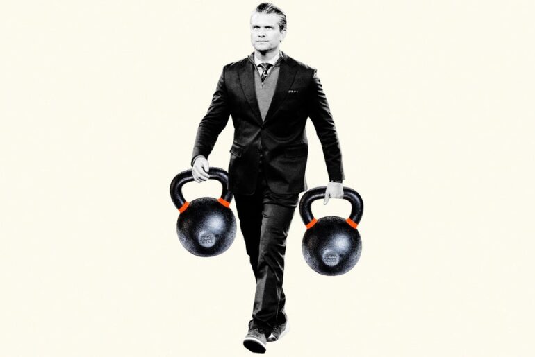 Trainers React To Pete Hegseth’s Kettlebell Swing Viral Workout Video