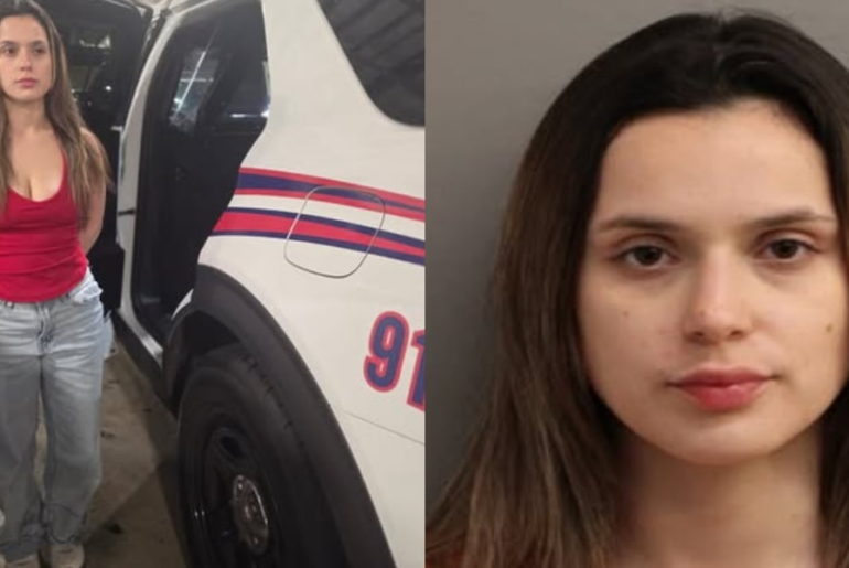Woman accused of throwing gym weight at person she suspects was ‘involved with’ her partner
