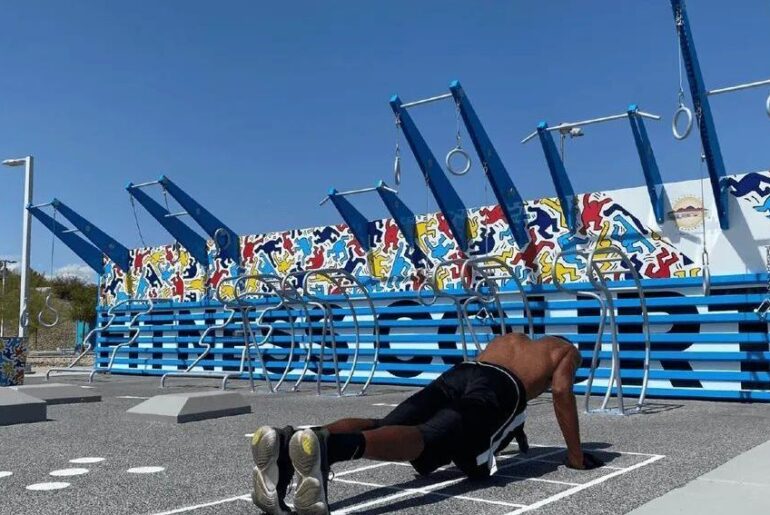 Metropolis Parks and Rec talks funding for Fitness Court proposal