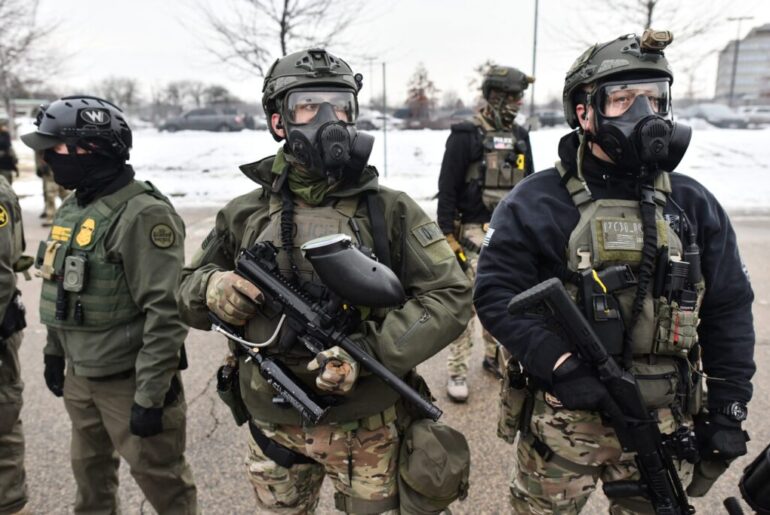 Shootings by Federal Officers Renew Debate Over Qualified Immunity