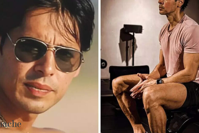 Dino Morea, 50, drops jaw-dropping workout clips. Take a look at his fitness routine and diet