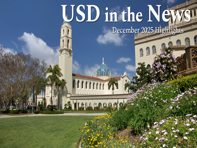 USD in the News Highlights