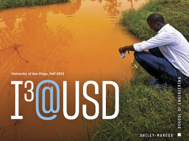 Water filtration research in Uganda