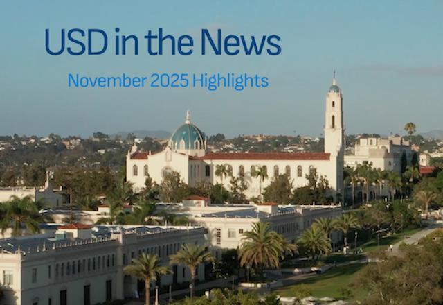 USD in the News Highlights