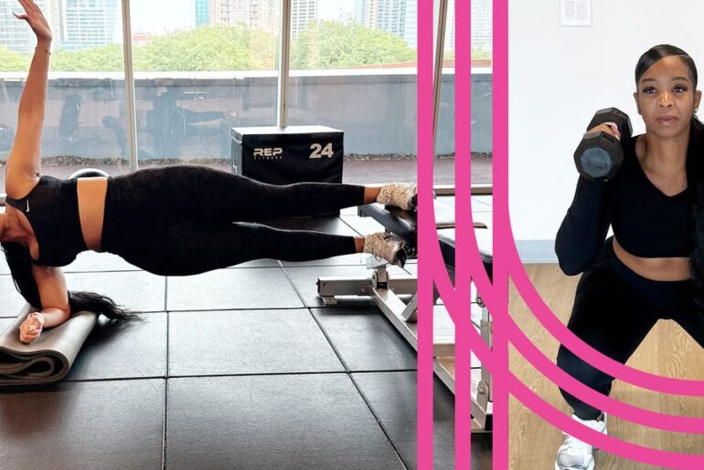 ‘What Happened When I Did A Copenhagen Plank Nearly Every Day For A Month’